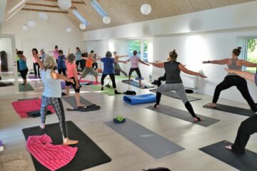 Yoga kriger. Yoga og Vandring