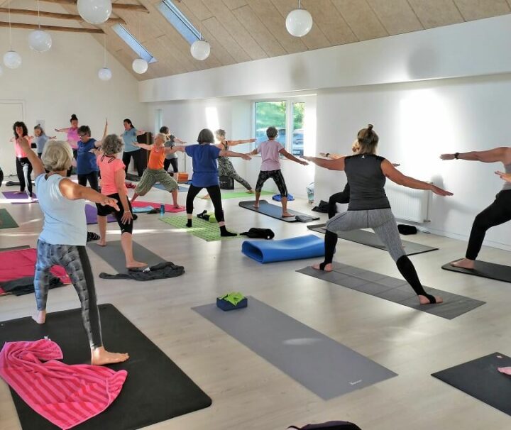 Yoga kriger. Yoga og Vandring