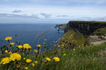 Imponerende klipper, Cliffs of Moher