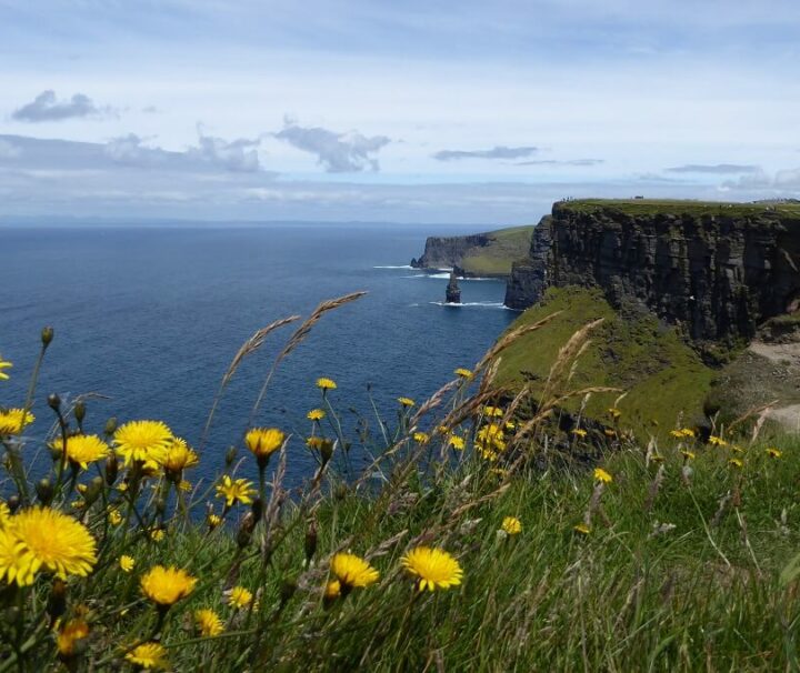 Imponerende klipper, Cliffs of Moher