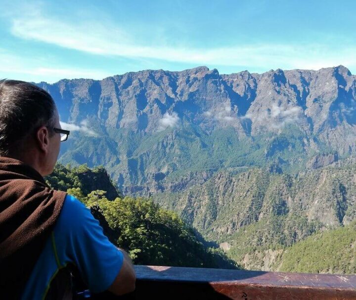 Vulkankrater Caldera de Taburiente La Palma