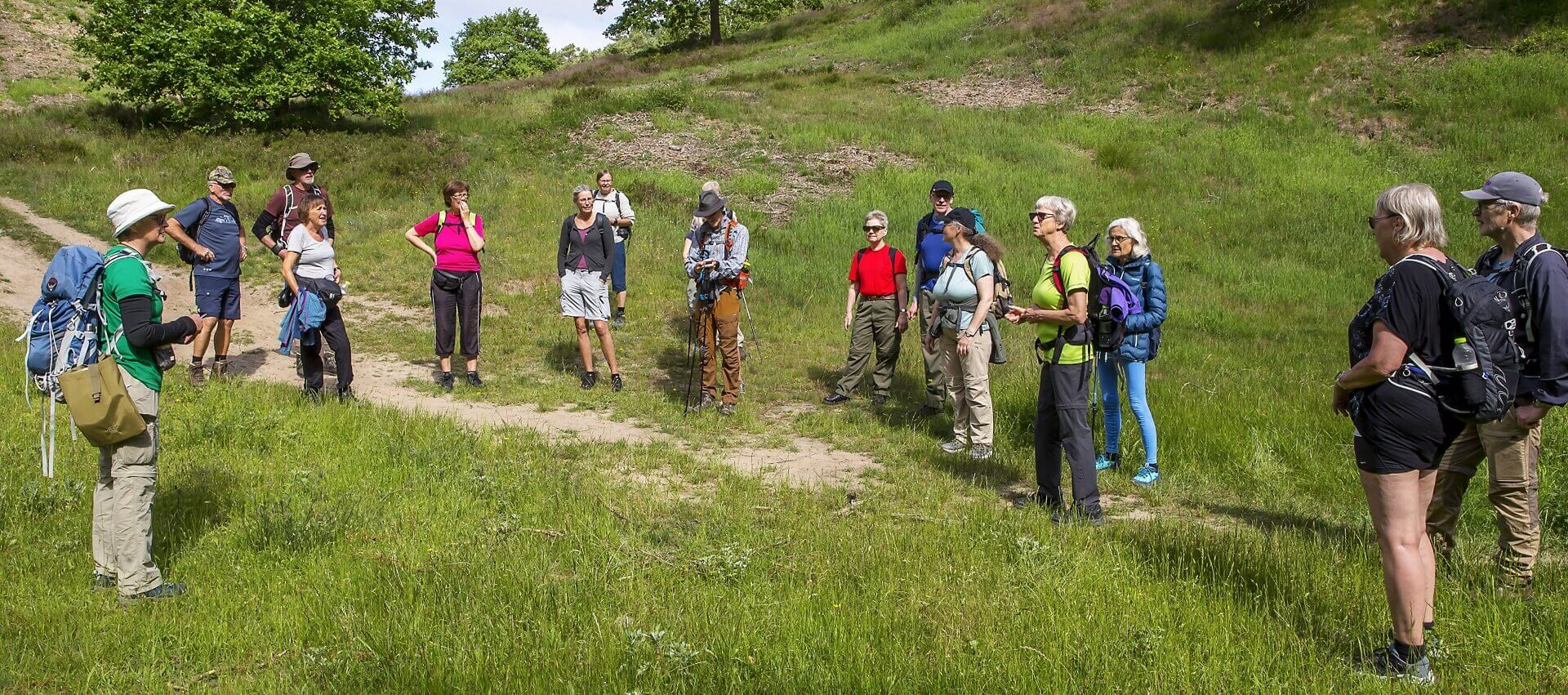 Guidede vandreture i Danmark