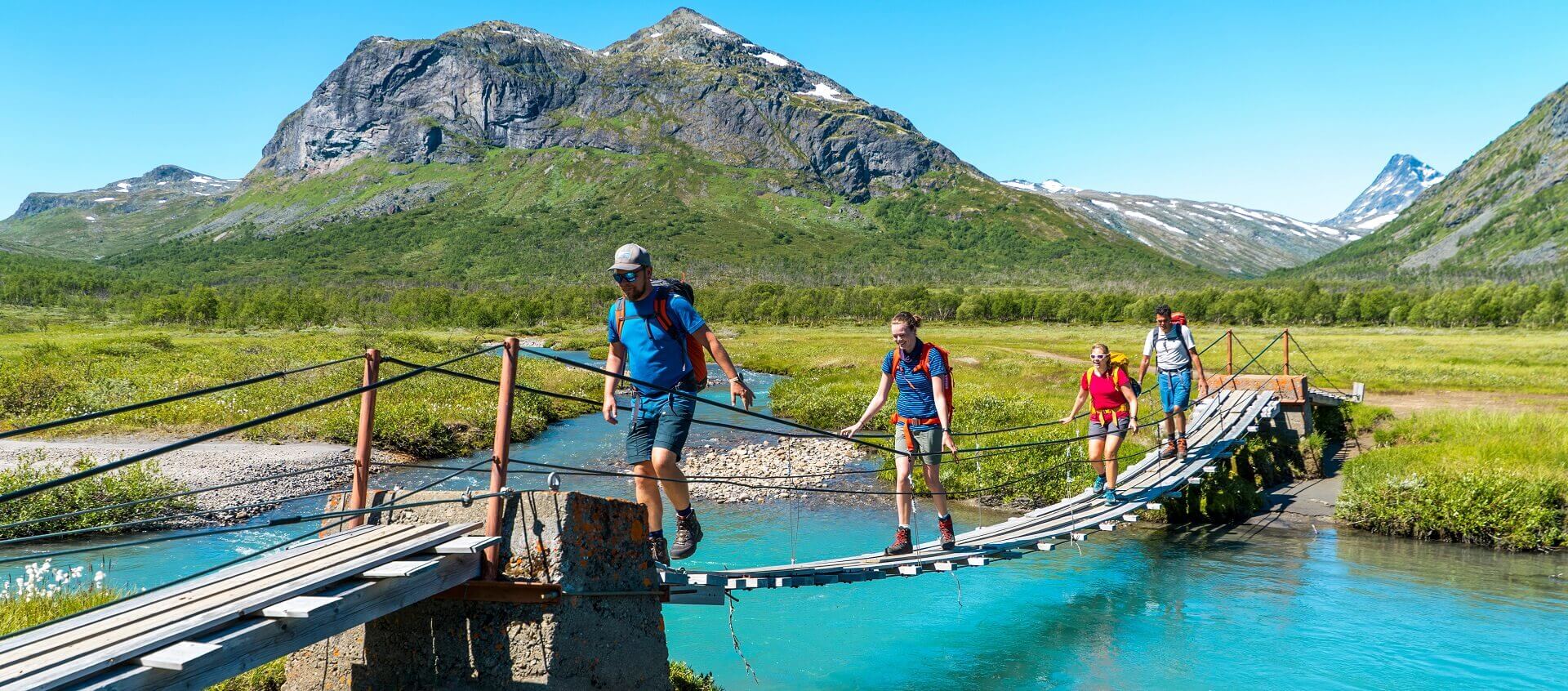 Vandring i Jotunheimen