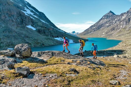 Vandreferie Norge Jotunheimen Svartdalen