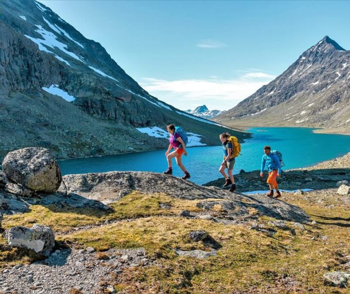 Vandreferie Norge Jotunheimen Svartdalen