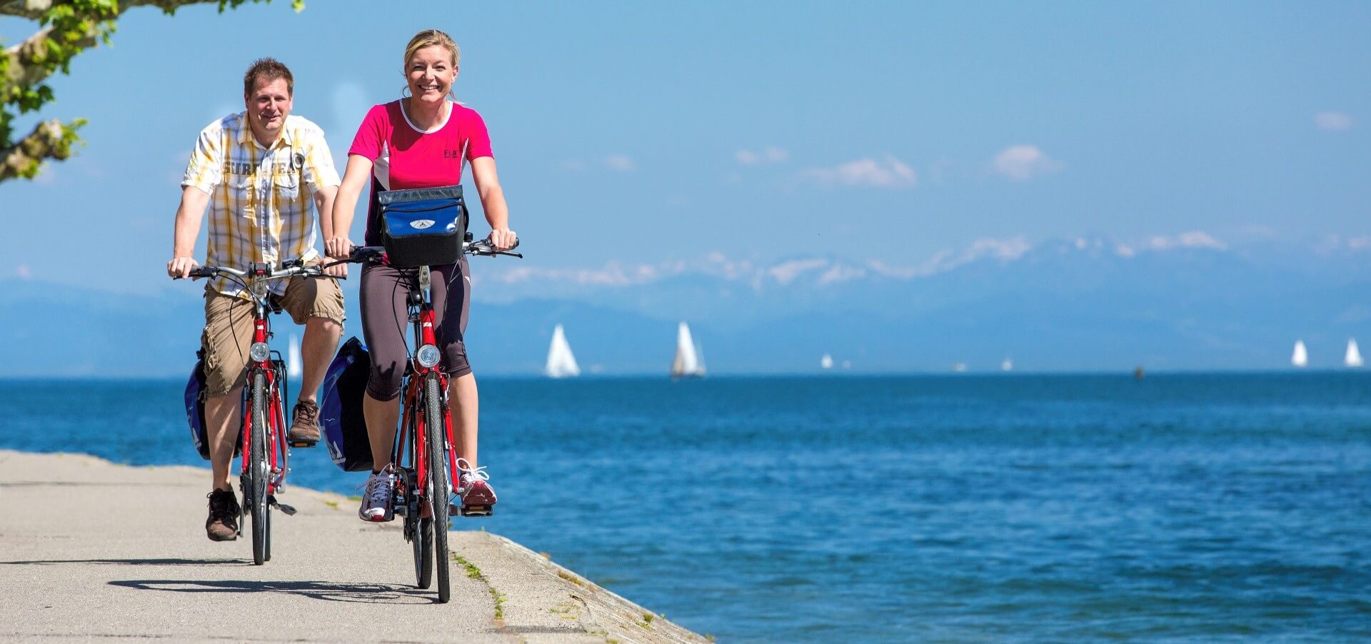 Bodensøen rundt på cykel