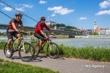 Cykelferie-Østrig-Slovakiet-Ungarn-Donau-Bratislava