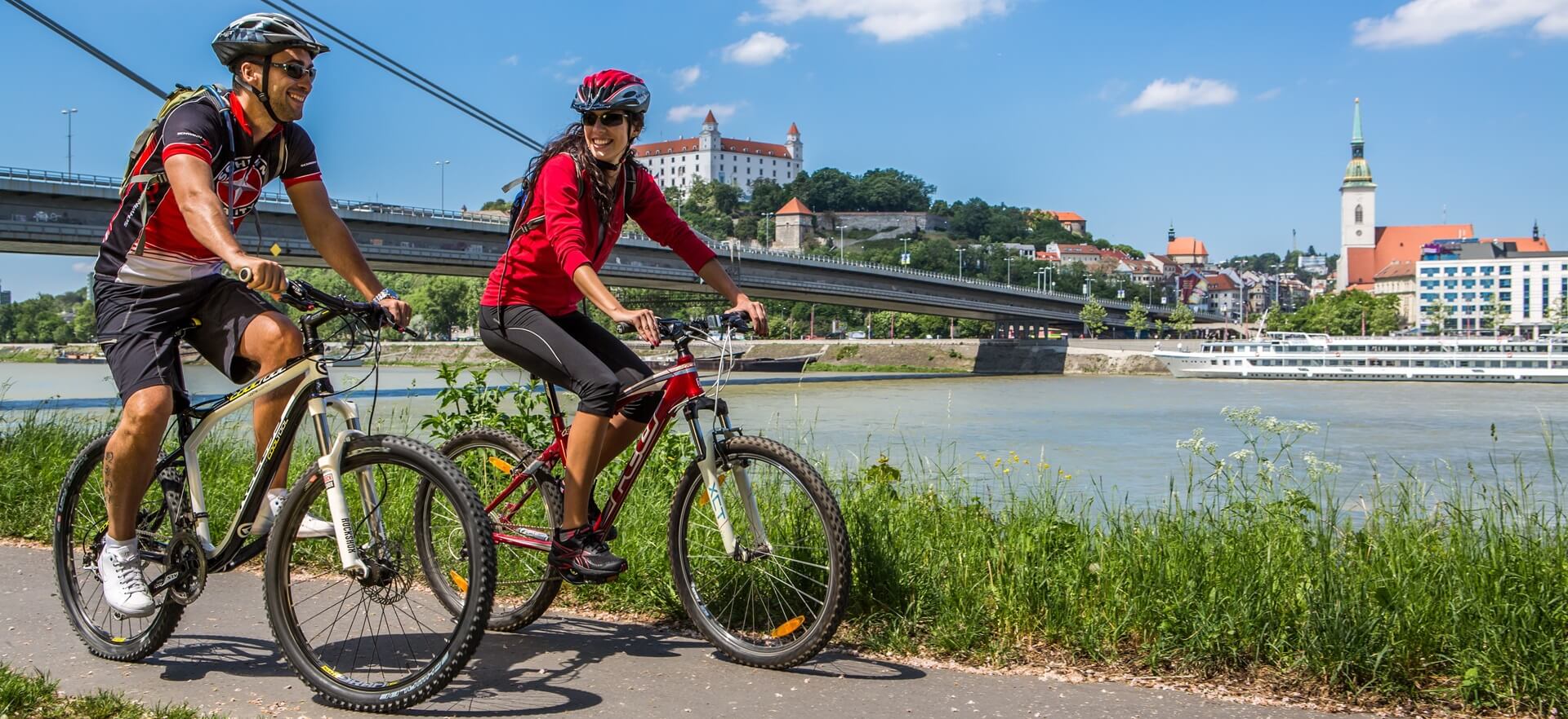 Langs Donau fra Wien til Budapest