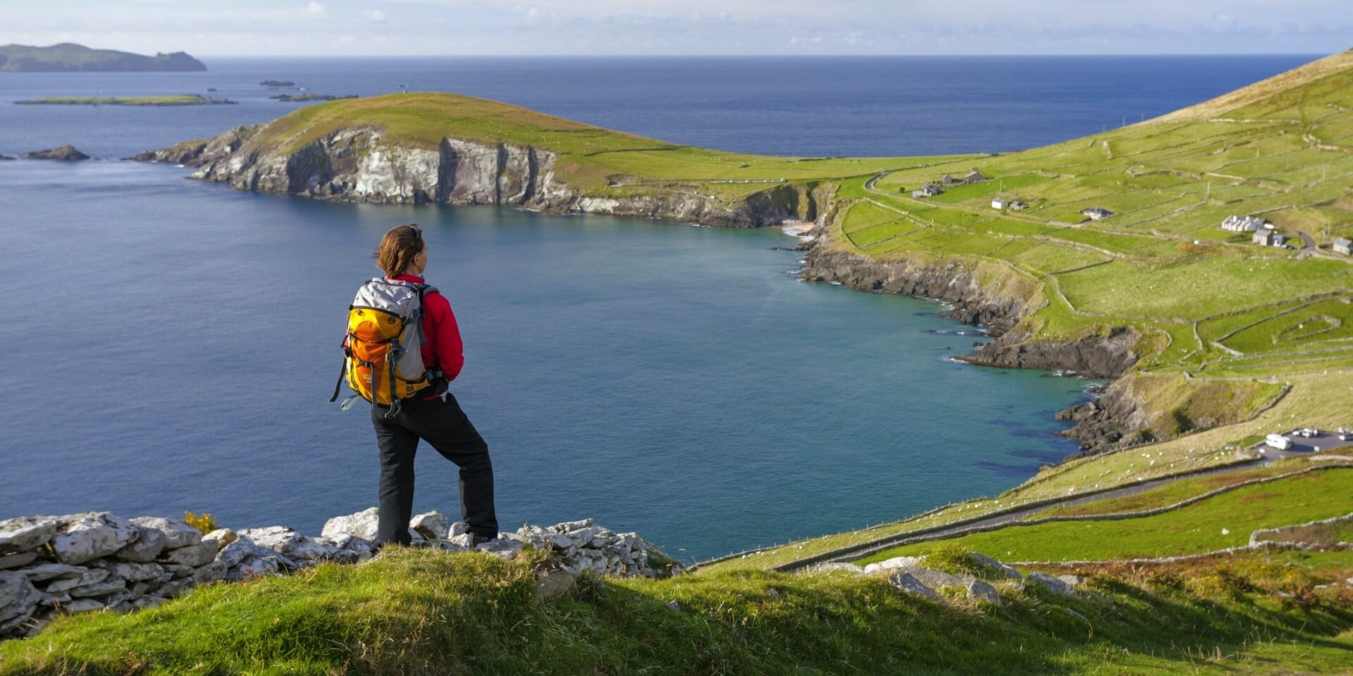 Dingle Way på Irlands vestkyst