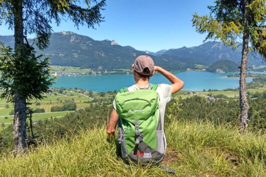 Bjergvandring ved 10 søer i Salzkammergut